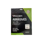 5 x Pacer No-Fil Freecut Dry Sandpaper 400 Grit For Demanding Finishing Tasks