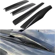 Car Roof Rack Rail Cover Luggage Lid Bar Part Rail End Protect Cap Compatible for Lexus RX300 RX350 2003-2008