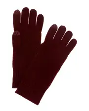 Forte Cashmere Lux Textured Cashmere Gloves