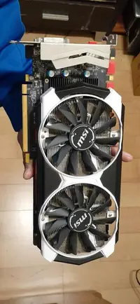 在飛比找露天拍賣優惠-MSI 微星 GTX970 4GD5T OC 鎧甲虎 顯示卡