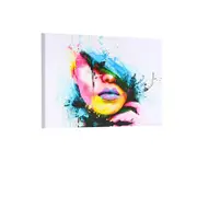 Hand Painted Oil Paintings People Modern Stretched On Canvas Wall Art For Home Decoration 30x40cm
