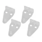 Hold Down Brackets 4pcs Blinds Brackets Blind Bottom Rail Holder Plastic