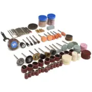 136Pcs/Set Mini Electric Drill Grinder Rotary Power Tool Grinding Polishing Kit