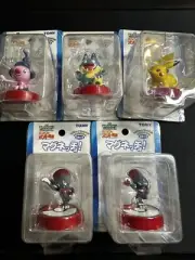 Pokemon Pikachu Snorlax Mime Jr Weavile Tomy Figure New Sealed