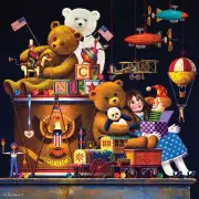 Buffalo Games Childhood Memories 300 Piece Jigsaw Puzzle By Charles Wysocki