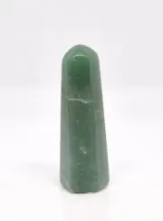 Mini Green Aventurine Crystal Tower Point Healing Natural 8g
