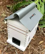 Stingless Native Bee Hive Design With Roof | Composite OATH BeeHive Honey Frame