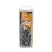 Paslode 40 x 2.0mm 100g Bright Steel Flat Head Nails - 85 Pack