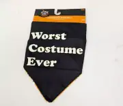 Hyde and Eek! Pet Reversible Bandana "Worst Costume Ever" Glow in the Dark