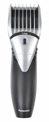 Panasonic ER307WS24B Corded/Cordless Rechargeable Trimmer Silver with Quick Adju