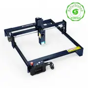 Refurbished ATOMSTACK A10 PRO Laser Engraver 10W Power 410x400mm Area Eye Protection Offline APP 304 Mirror Stainless St