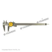 Asimeto 304-12-5 12" Extra Smooth Calibrated Dial Caliper