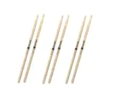 Promark PW747BW Shira Kashi Oak Classic Attack Wood Tip drumstick 3 Pairs