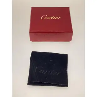 Cartier 卡地亞 鑰匙圈女士 銀色 日本直送 二手