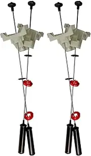Sparesbarn Replacement 424569P Suspension Kit Assembly for Fisher & Paykel Washing Machine, WA8560G1, 421841P