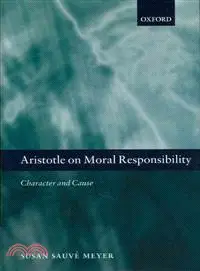 在飛比找三民網路書店優惠-Aristotle on Moral Responsibil