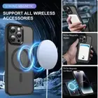 For iPhone 13 14 Pro Max MagSafe Case Magnetic Shockproof Rugged Hybrid Cover
