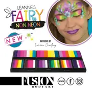 Fusion Body Art Petal Palette - Leanne's Fairy Collection