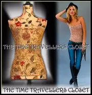 BNWT KATE MOSS TOPSHOP NUDE SHEER CAMI VEST TOP SILVER SEQUINS BEADS UK 10 38 6