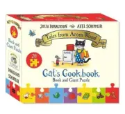 Cat's Cookbook Book and Giant Puzzle Gift Set by Julia Donaldson