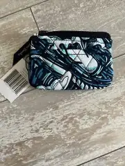 NWT Vera Bradley Coin Purse Small Zip Pouch Shore Enough Print