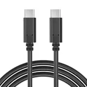 PD60W Fast Charge Cable USB-C 3.2 SuperSpeed Male For Samsung S22 S21 S20 Ultra