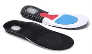 [Salesbay] Insoles Gel Orthotic Sport Running Insert Shoe Pad Arch Support Heel Cushion Men