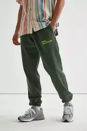 NWT $108 DOXA RUN Pablo Cora Sweatpants METAL HEALTH CLUB in Green sz XL