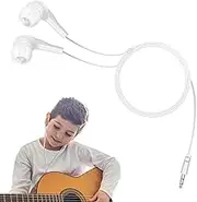 In-Ear Headphones Wired - Premium Earphones with Microphone, Noise Isolating Wired Earphones | Computer Cable Headphones Clear Sound Comfortable Fit Earphones, Durable Wired Headphones for Calls,