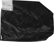 BAZEITFLOW Upright Refrigerator Cover Equipment Refrigerator Cover Refrigerator Cover Cover Refrigerator Cover Fridge Cover Extended Adapter Yogurt Filters Black Oxford Cloth