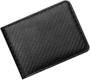[DTQKSM] Premium Car Registration and Insurance Holder - Vehicle Glove Box Car Organizer, Auto Truck Comparment Accessories Case Closure for Essential Document, Driver License, Cards (Black)