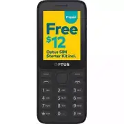 Optus X Lite 4G Prepaid Mobile Phone Large Big Buttons Classic Camera Phone