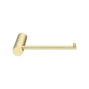 ACA Brushed Yellow Gold Toilet Paper Holder Self Adhesive Bathroom Paper Towel Roll Holder