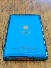 iPod Video / Classic Blue Thin Rear Cover (No Storage Engraved)
