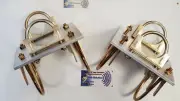 Pair of Aluminum Antenna Plates for Rohn 65 and 1.75" boom or cross arms