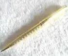Brilliant Parker Sonnet Series Ballpoint Pen Golden Circle Fine Nib Blue Ink
