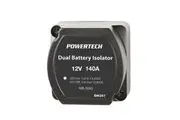 Powertech 12V 140A Dual Battery Isolator (VSR)