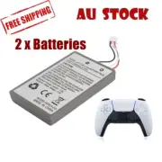 2x LIP1708 Battery For Sony PlayStation 5 PS5 DualSense Wireless Controller AU