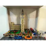 LEGO樂高10253 大笨鐘 賣整個場景也可拆賣