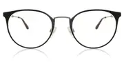Ted Baker TB4350 002 Men's Glasses Black Size 50 - Private Health Rebate - Blue Light Block Available