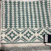 Pendleton FINGERTIP TOWEL (1) Sundown AQUA NWT