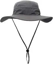[croch] UPF 50+ Sun Hat for Men and Women – Foldable Wide Brim Hat Fishing hat for Outdoor Fishing, Hiking, Camping, and Travel