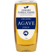 Gerard Family Foods Organic Agave Syrup 345g