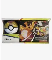 Pokémon 2021 TCG Treasure Chest Collectors Tin & Poké Ball, Booster Packs/Coin