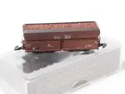86306-14 Marklin Z-scale high capacity hopper cars with real iron ore.