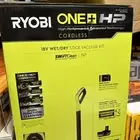ONE+ HP 18V Brushless Cordless Wet/Dry Stick Mop and Vacuum Kit with 4.0 Ah