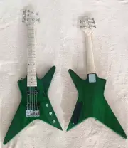 Busuyi 5 String Short Scale Bass Green