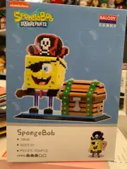SpongeBob Pirate 1634pcs