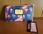Loungefly x Marvel Guardians of the Galaxy Chibi Print Flap Wallet Cartoons Fun