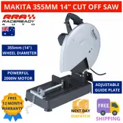 Makita Cut Off Saw 355mm 14” Adjustable Angle M2401B 2000W Power Tool Cutting